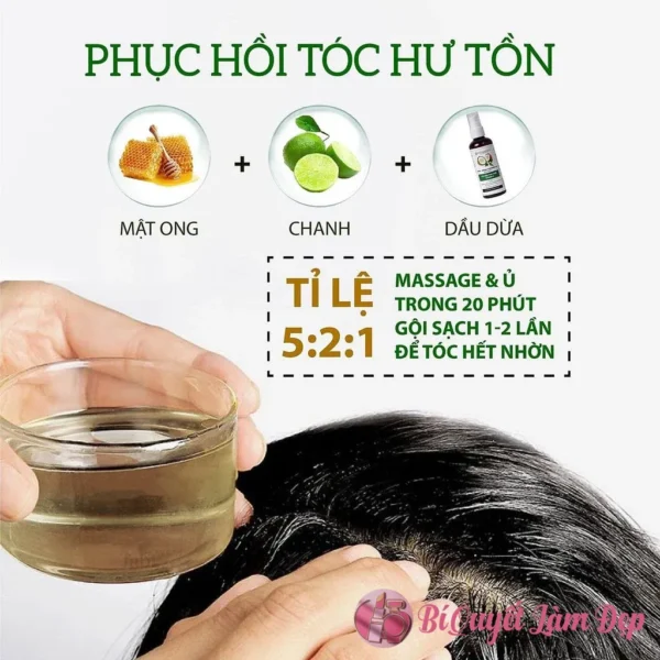 Dầu Dừa Milaganics Ép Lạnh Tinh Khiết 250ml: Bí Quyết Cho Mái Tóc Đẹp