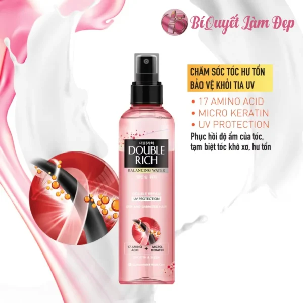 Nước Dưỡng Tóc Double Rich Chăm Sóc Khô Xơ Hư Tổn 250ml