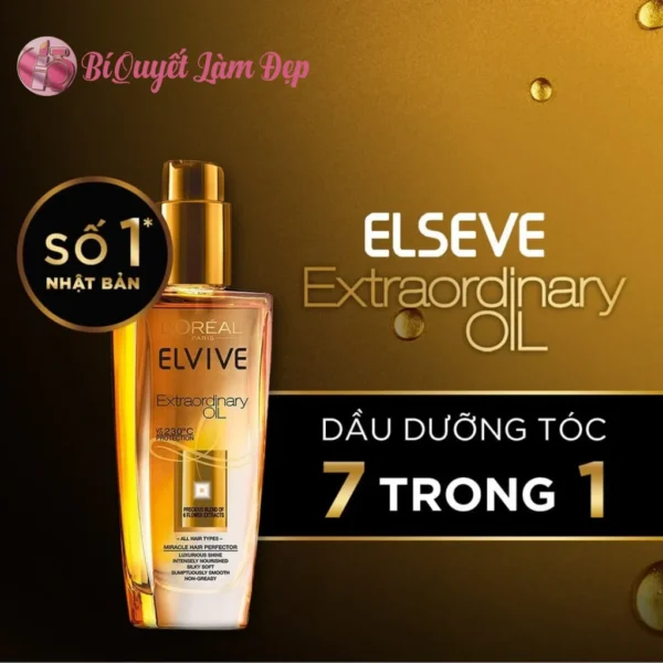 Dầu Dưỡng Tóc Tinh Dầu Hoa Tự Nhiên L'Oreal 100ml