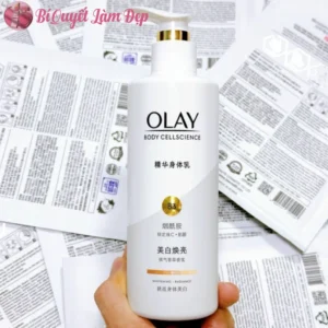 Dưỡng Thể Olay Body Cellscience B3 + Vitamin E: Bí Quyết Dưỡng Da