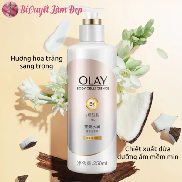 Dưỡng Thể Olay Body Cellscience B3 + Vitamin E: Bí Quyết Dưỡng Da