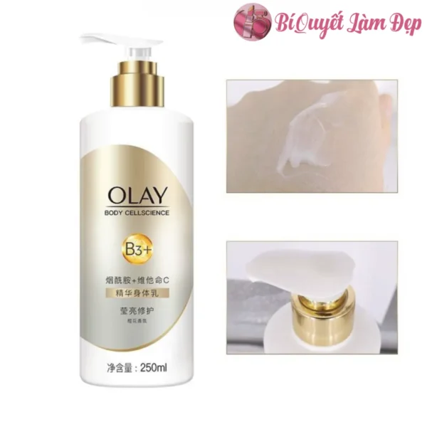 Dưỡng Thể Olay Body Cellscience B3 + Vitamin E: Bí Quyết Dưỡng Da