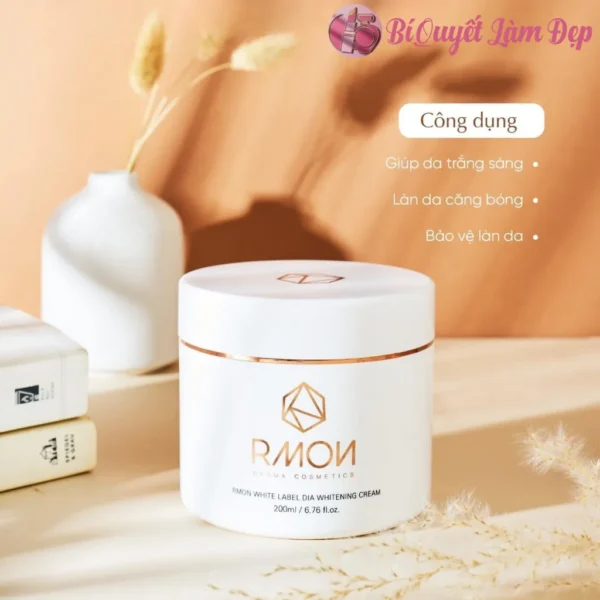 Kem Dưỡng Thể RMON White Label Dia Whitening 200ml