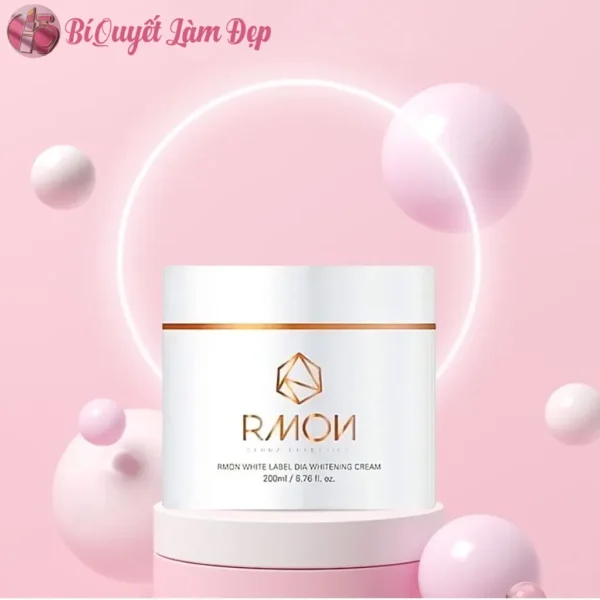 Kem Dưỡng Thể RMON White Label Dia Whitening 200ml