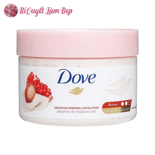 Smoothie Tẩy Da Chết Dove Hương Lựu Đỏ 298g