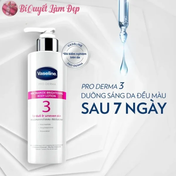 Sữa Dưỡng Thể Vaseline Pro Dema Body Lotion 250ml