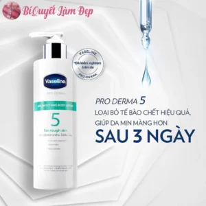 Sữa Dưỡng Thể Vaseline Pro Dema Body Lotion 250ml